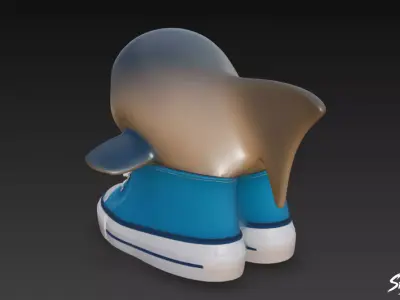 Los Tralalelitos - Italian BrainRot Low-poly 3D model