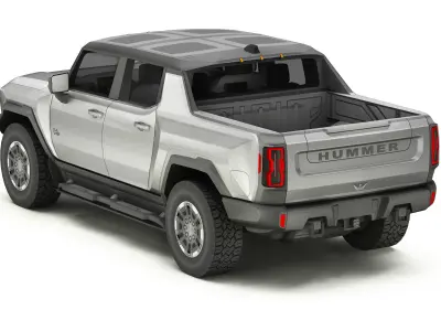 Vehicle-Pack-3 Low-poly 3D model