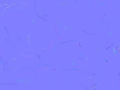 Cartoon Duckling Winter Wear 3D Model Cozy Character Low-poly 3D model