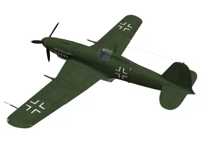 Fiat G56 3D model
