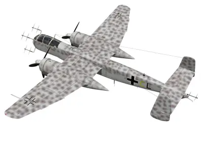 Heinkel He 219 Uhu 3D model