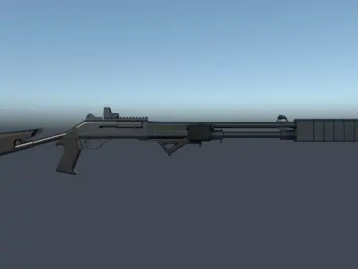 BenelFi I4 Mod Professional 3D model