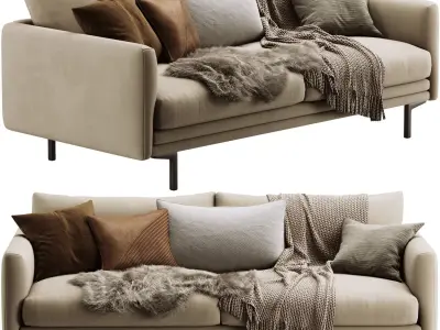 Lomi Sofa 3D model