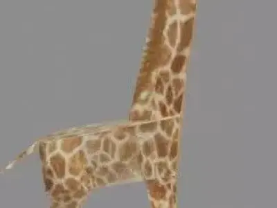 Giraffe Free 3D model