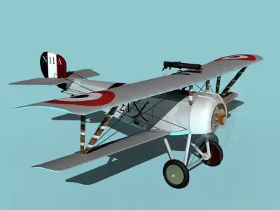 Nieuport 11 VHP V14 3D model