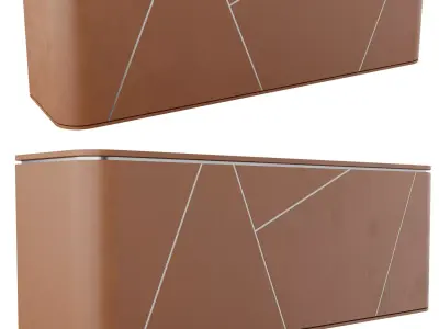 Sideboard Free 3D model shop