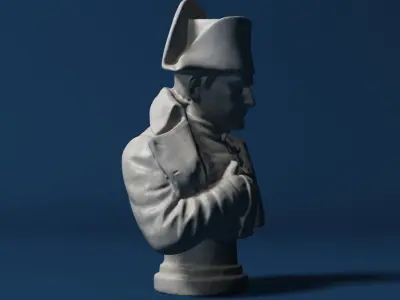 Napoleon Bust 3D model