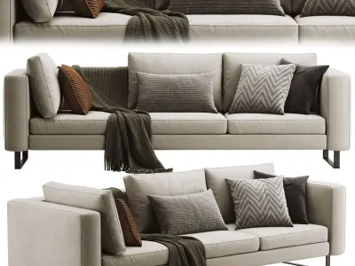 BoConcept Indivi Sofa 3D model