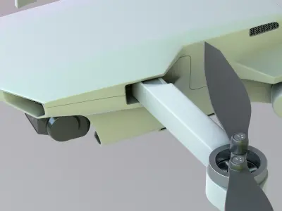 Drone 3D Model 3D model