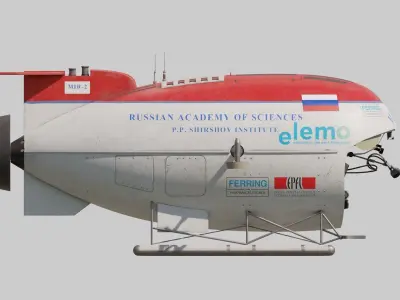 Submersibles 3D model