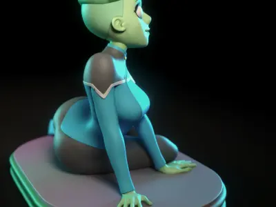 DVana Tendi from Star Trek Lower Decks 3D print model