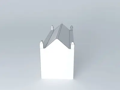 Ermita del Cerro de los Mártires San Fernando Free 3D model