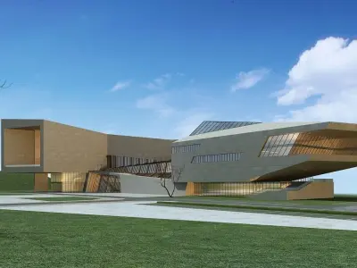 Art Gallery 3D model