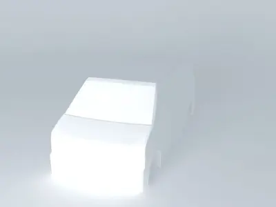 Full-Sized MPV Template Free 3D model