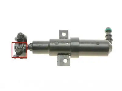 Headlight washer nozzle VW Passat CC B6 3D print model 3D model