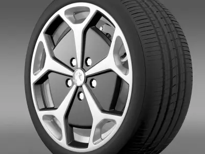 Vauxhall Ampera wheel 3D model