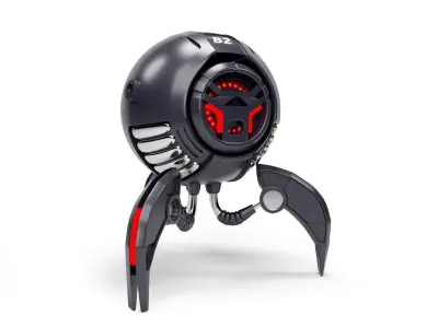 Dron B2 Spider 3D model