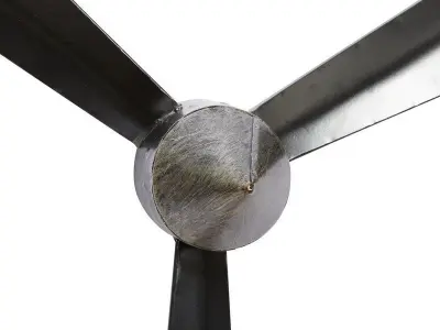 Industrial Transportation Wall Decor on Metal 3D model