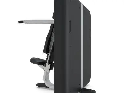 Technogym - Functional Training - Over Head Press 3D model