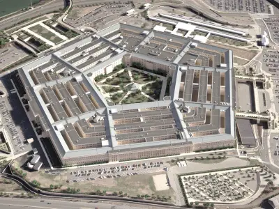 Pentagon USA 3D model