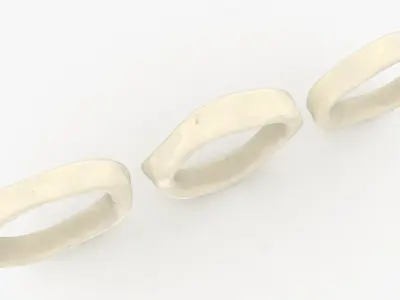 Squid Ring 3D model