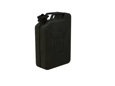 Military Fuel Can 3D Model  Tactical Jerry Can  Game Ready Low-poly 3D model