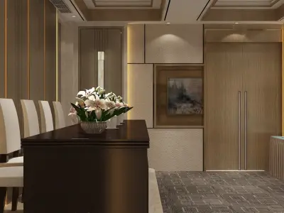 Conference Room 3D model