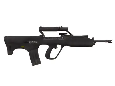 SAR 21 Low-poly 3D model
