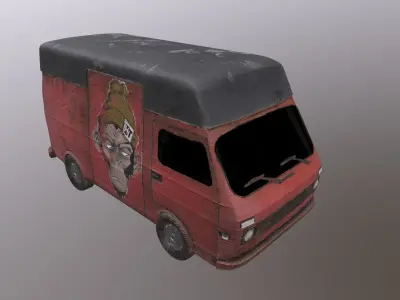 Volkswagen LT1 3D model