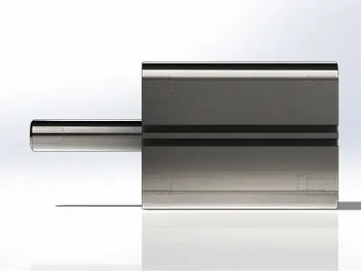 Cylinder Micro 0069150050 - Cilindro Micro 0069150050 3D model