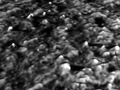 Astronauts First Footprint On The Moon 3D model