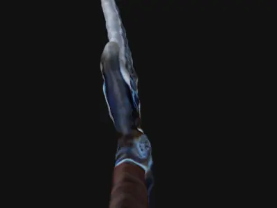 RPG Longsword Free low-poly 3D model