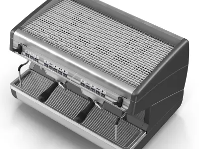Espresso Machine Generic 3D model