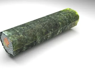 Sushi Roll 3D model