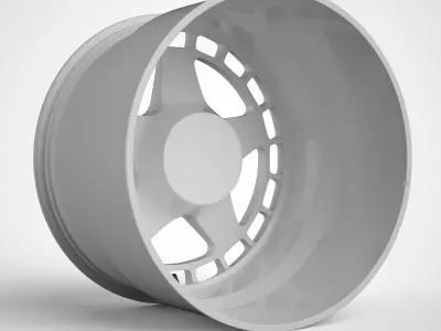 Fifteen52 Turbomac wheels 3D model