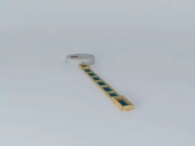 Pozo Nuevo Free 3D model