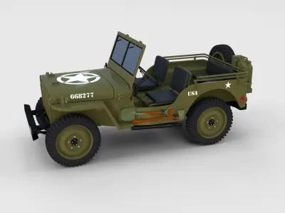 Western Front Pack 3D model