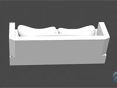 STL Morfix3D - DualForm Sofa Pack 3D print model
