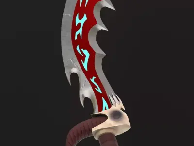Stealth Assassination  Low-poly 3D model