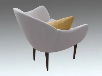 Free Armchair Free 3D model
