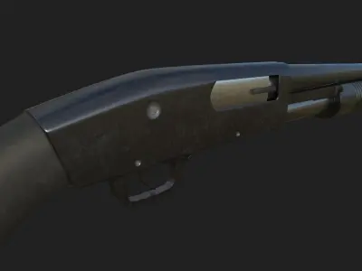 Mossberg Maverick 88 Shotgun 3D model