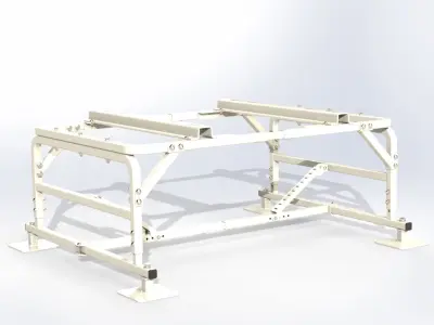 Stand Frame 3D model