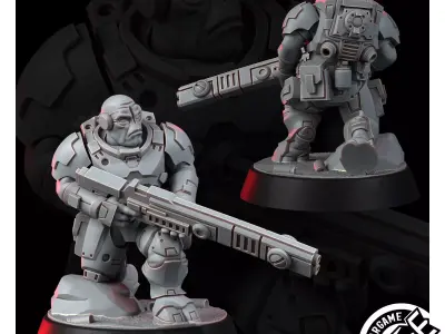 GREATER GOOD HORIZON CADRE T1 3D model
