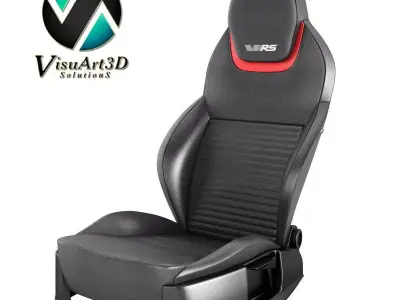 car seat VRS III 3D model