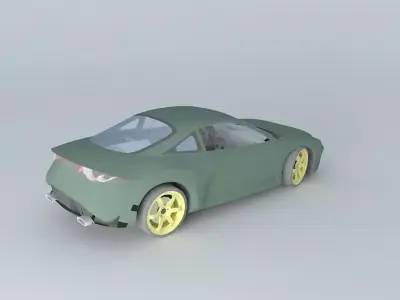 mitsubishi eclipse 1994 remodelado Free 3D model