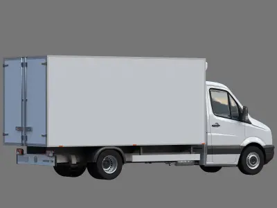 VW Crafter 50 Ref 3D model