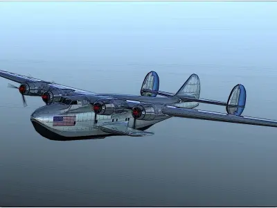 Yankee Clipper 3D model