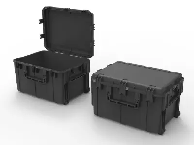 Box-Military Case isky  3D model