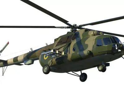 Mi-8 MTV-2 3D model