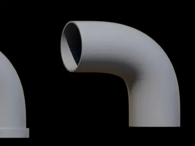 45 Pipe Joints 3D Models 3D model